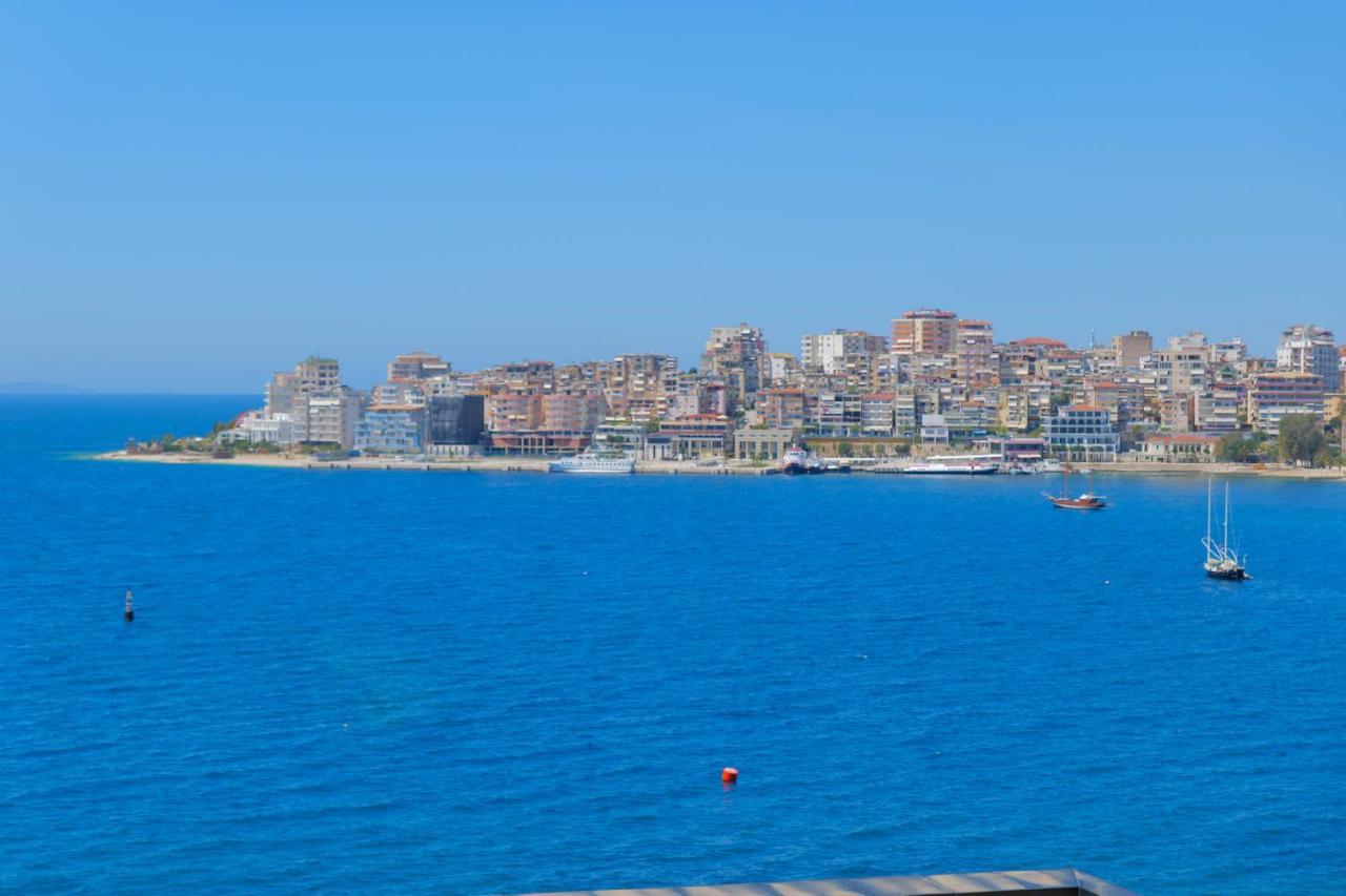 Noel Sea View Apartments Sarandë Esterno foto