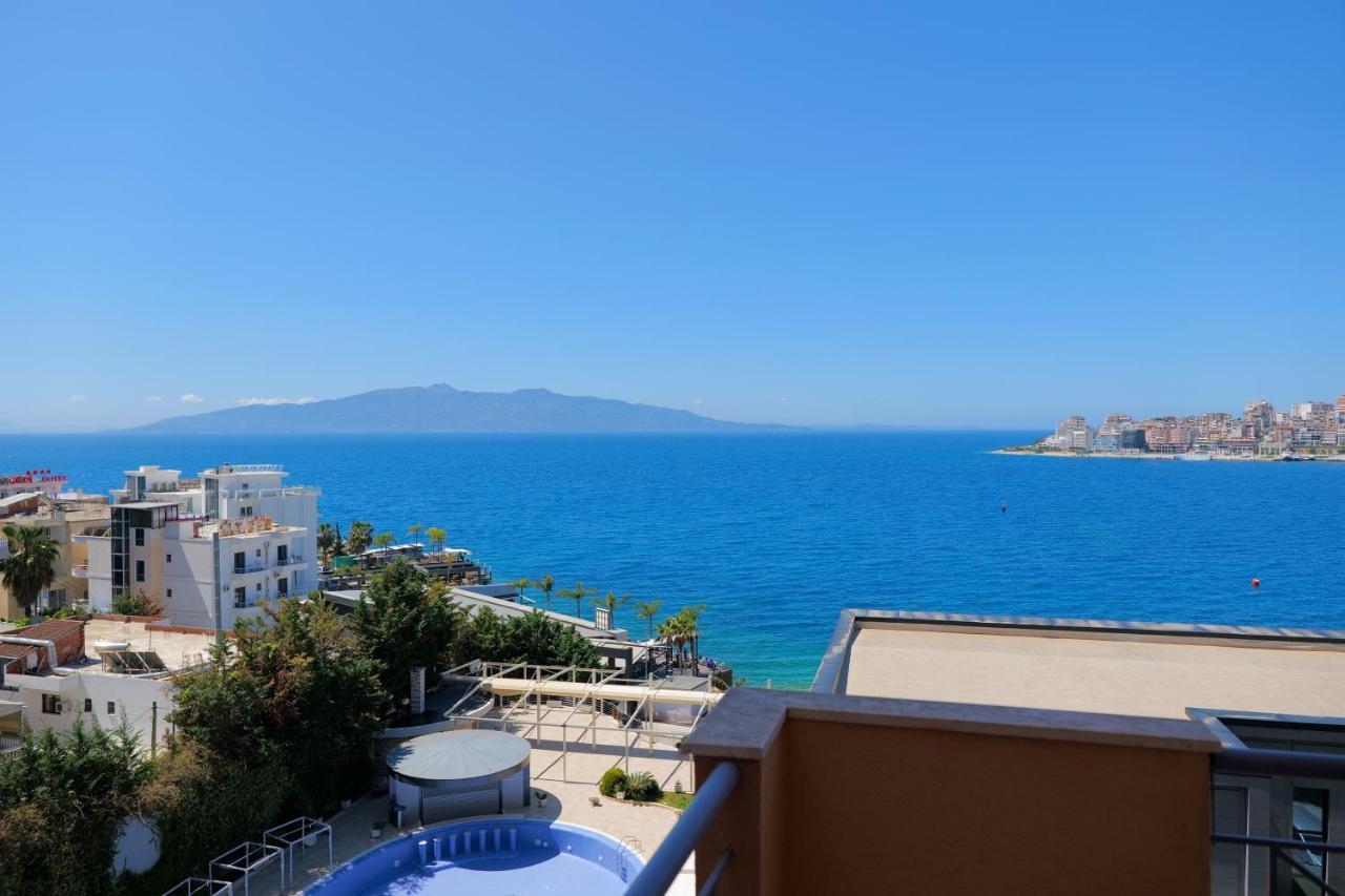 Noel Sea View Apartments Sarandë Esterno foto