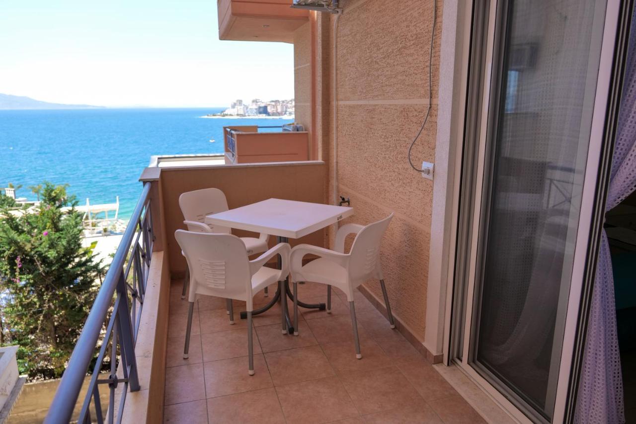 Noel Sea View Apartments Sarandë Esterno foto