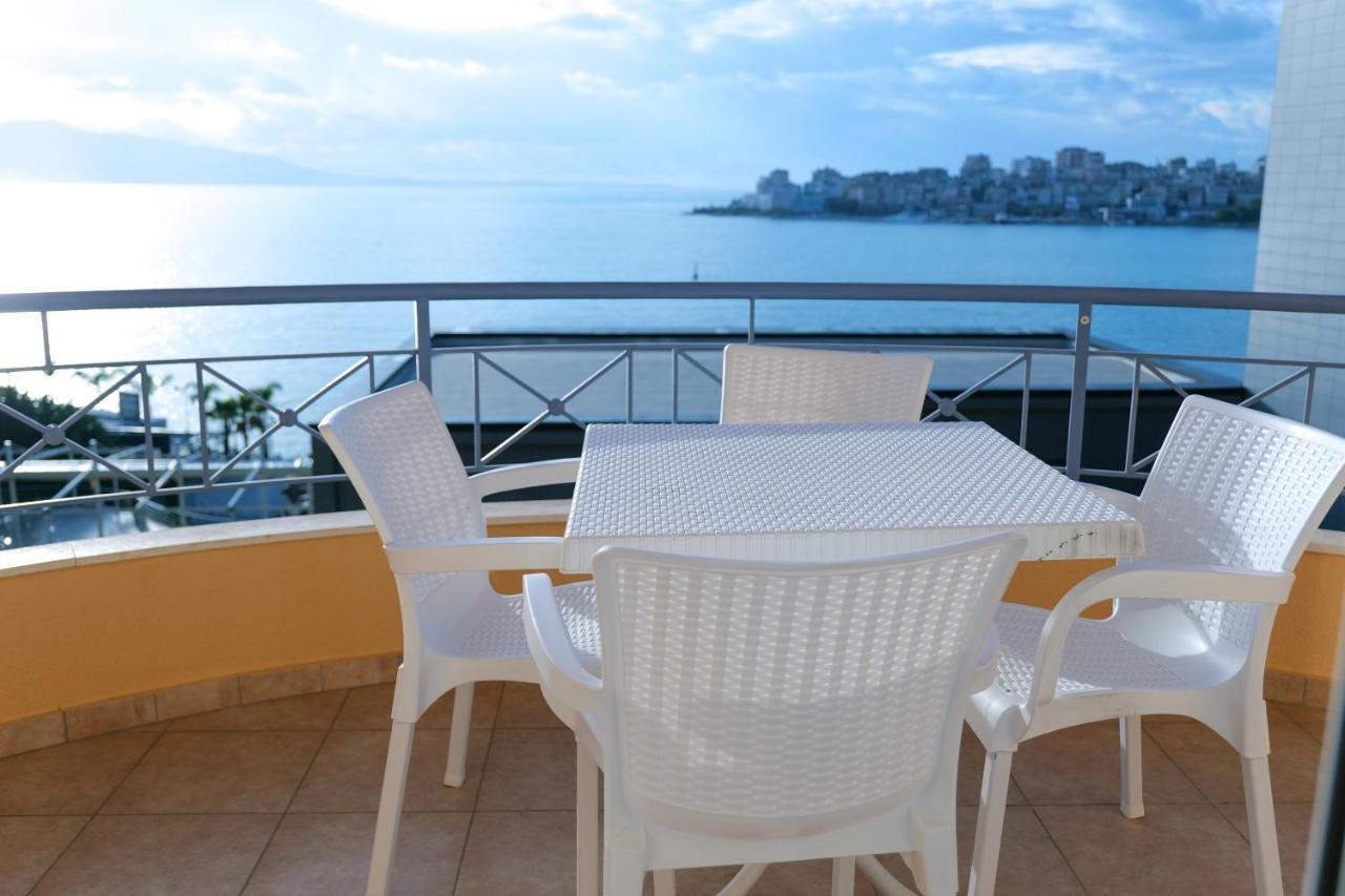 Noel Sea View Apartments Sarandë Esterno foto