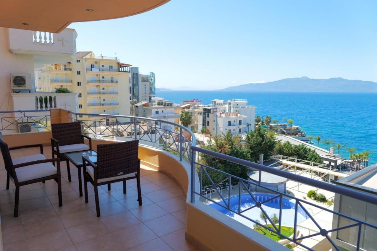 Noel Sea View Apartments Sarandë Esterno foto