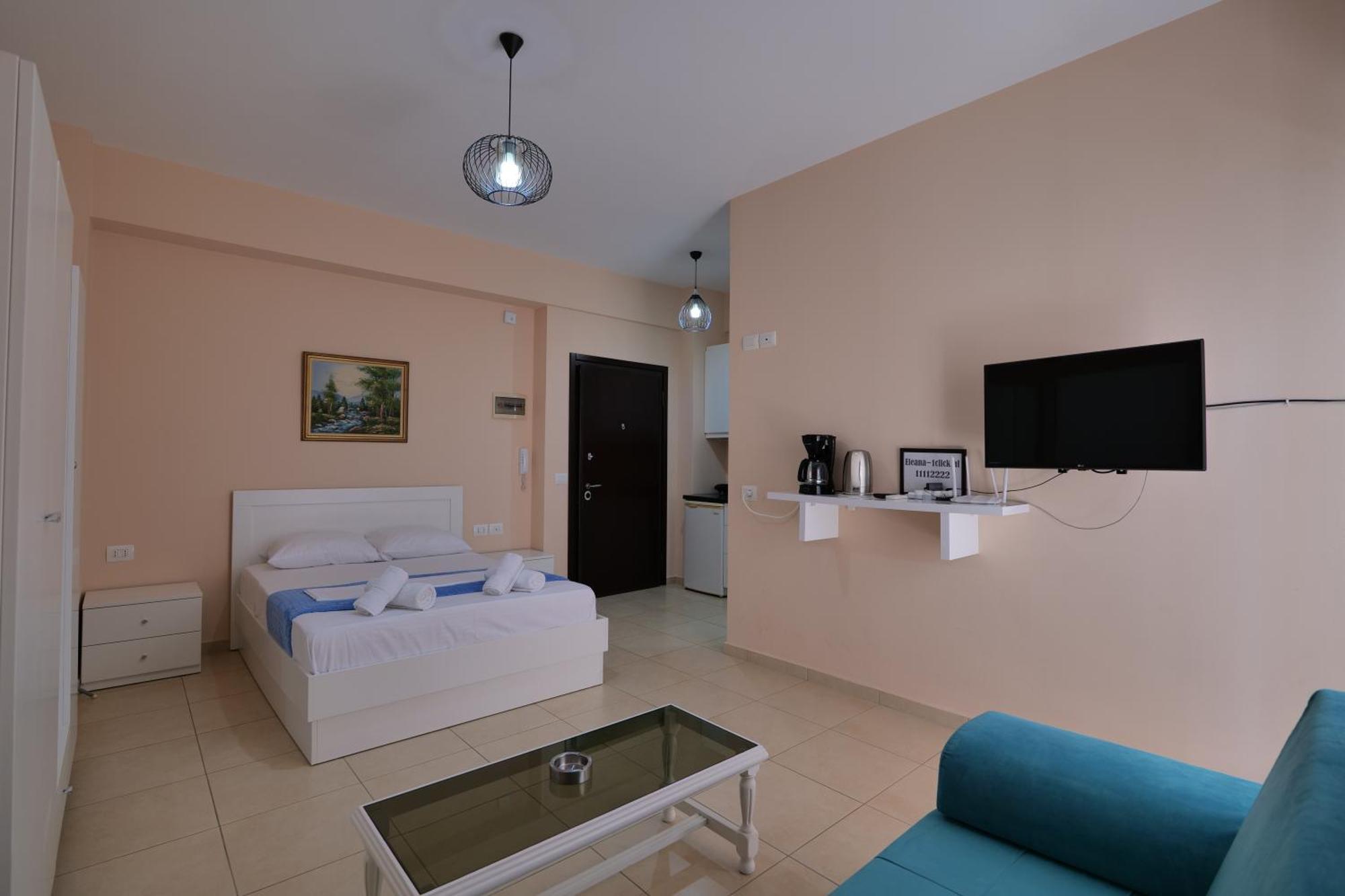 Noel Sea View Apartments Sarandë Esterno foto