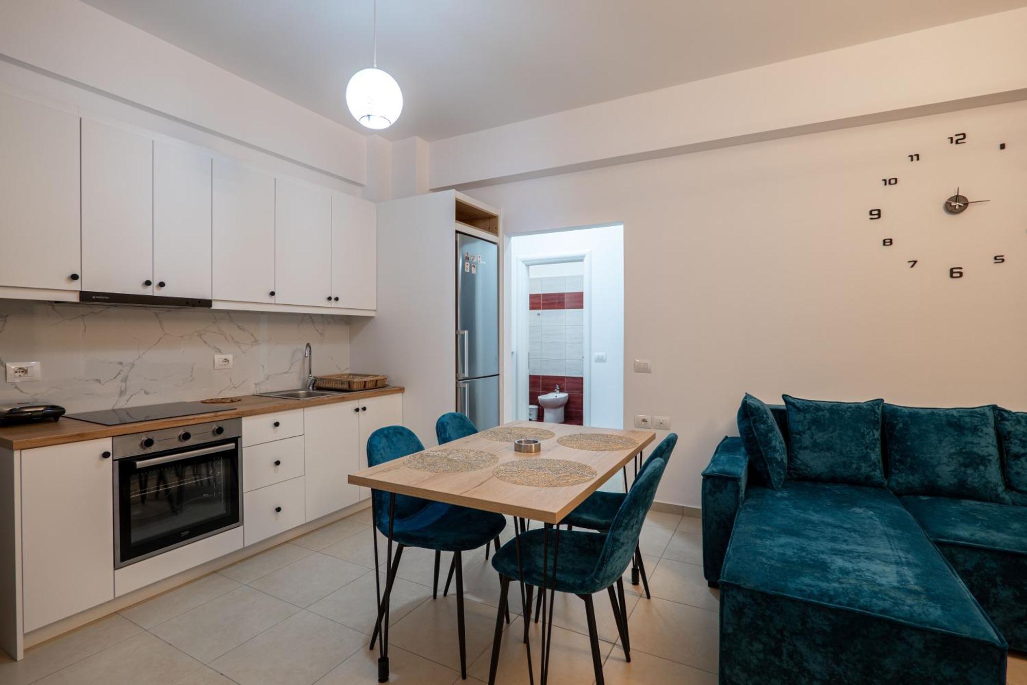 Noel Sea View Apartments Sarandë Esterno foto