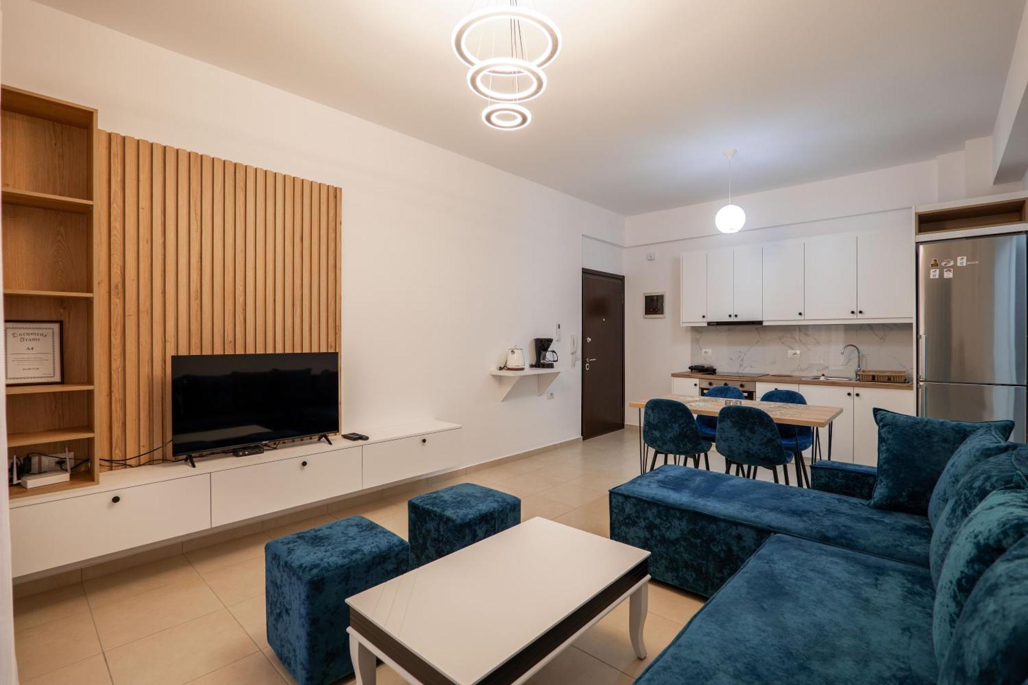 Noel Sea View Apartments Sarandë Esterno foto