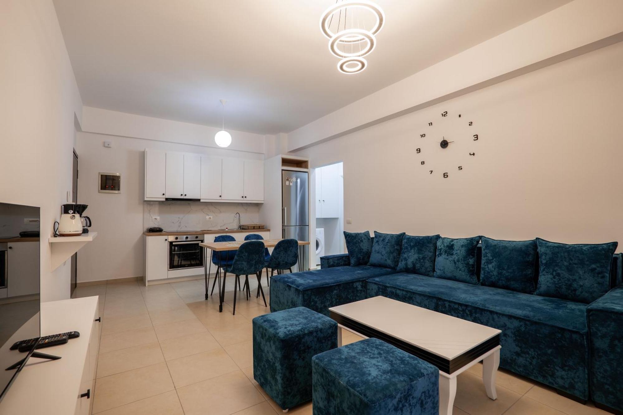 Noel Sea View Apartments Sarandë Esterno foto