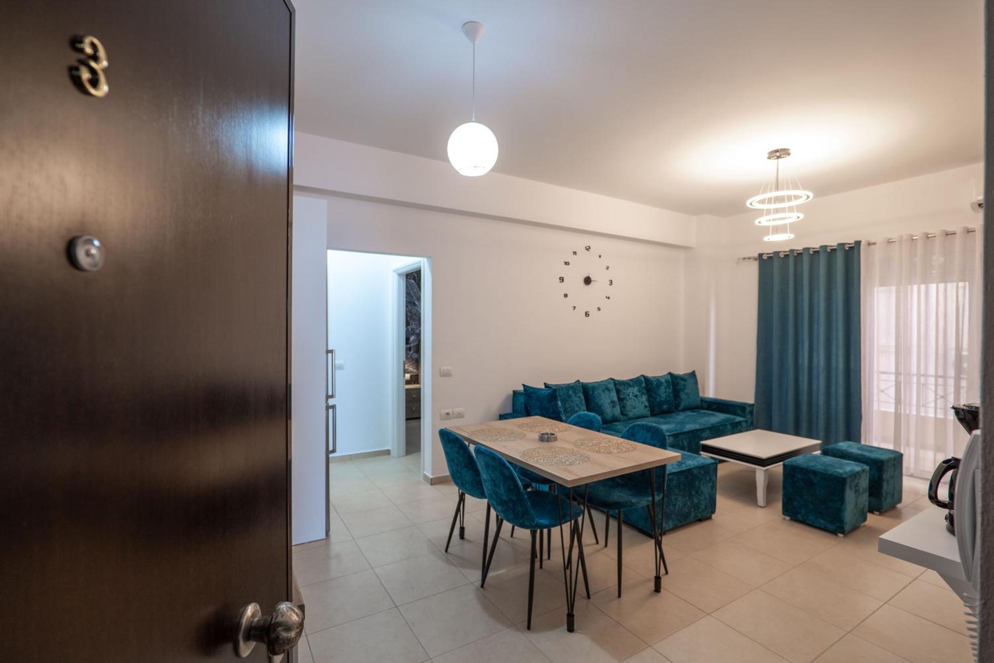 Noel Sea View Apartments Sarandë Esterno foto