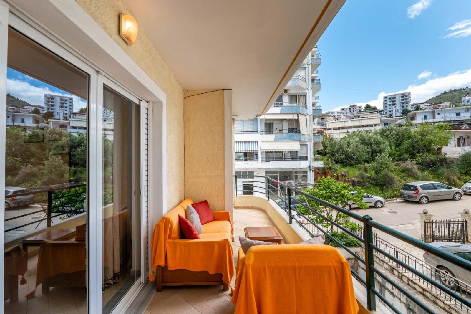 Noel Sea View Apartments Sarandë Esterno foto