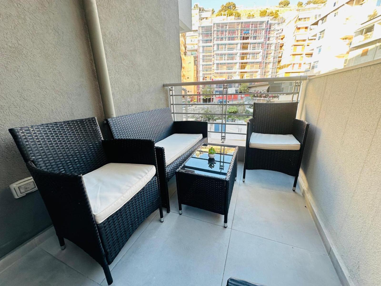 Noel Sea View Apartments Sarandë Esterno foto